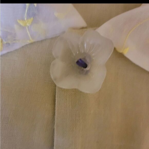 90's Lime green full length skirt set & blazer - Picture 3 of 5